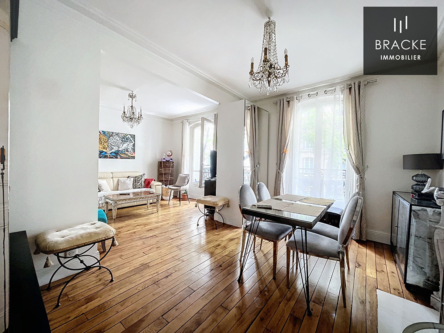 Vente Appartement à Paris Butte-Montmartre 18e arrondissement 3 pièces