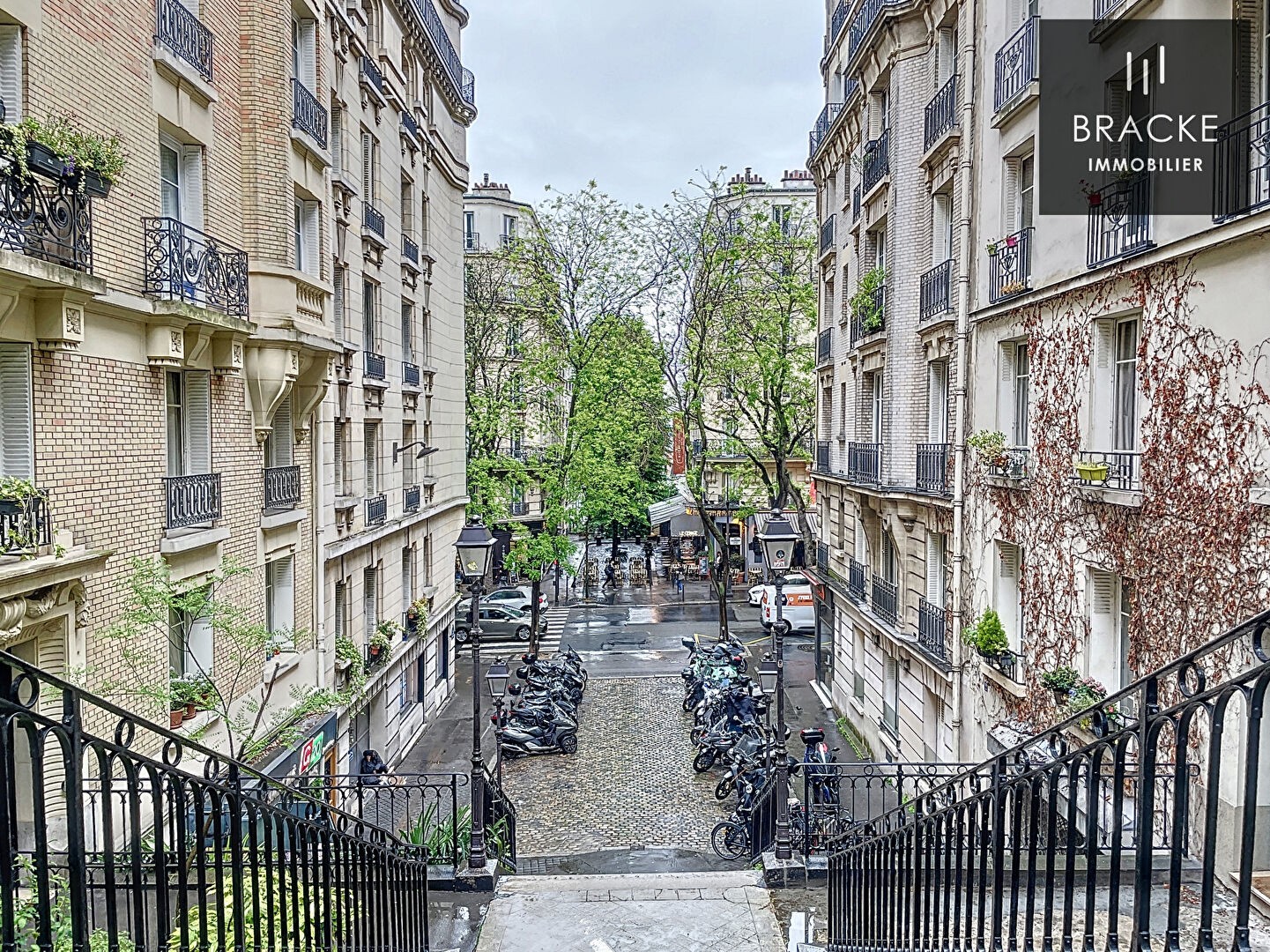 Vente Appartement à Paris Butte-Montmartre 18e arrondissement 3 pièces