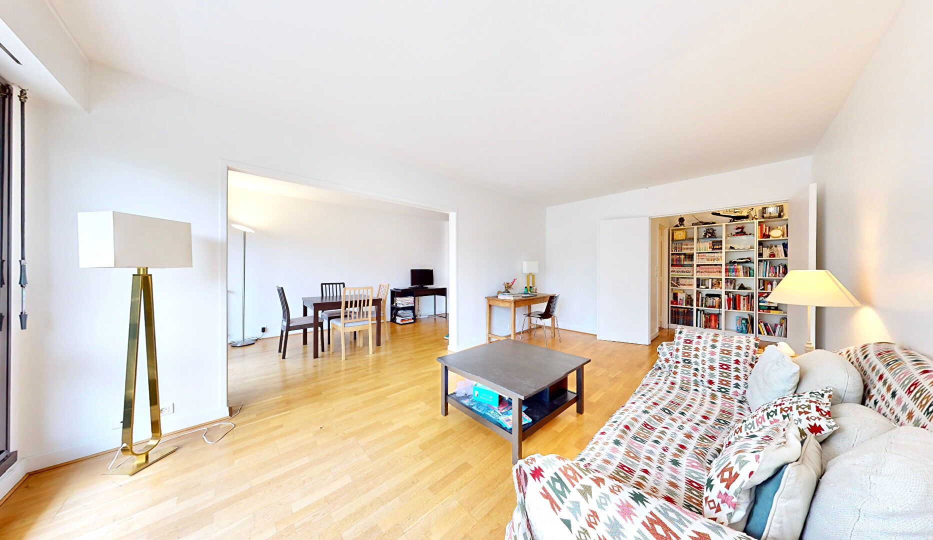 Vente Appartement à Courbevoie 4 pièces