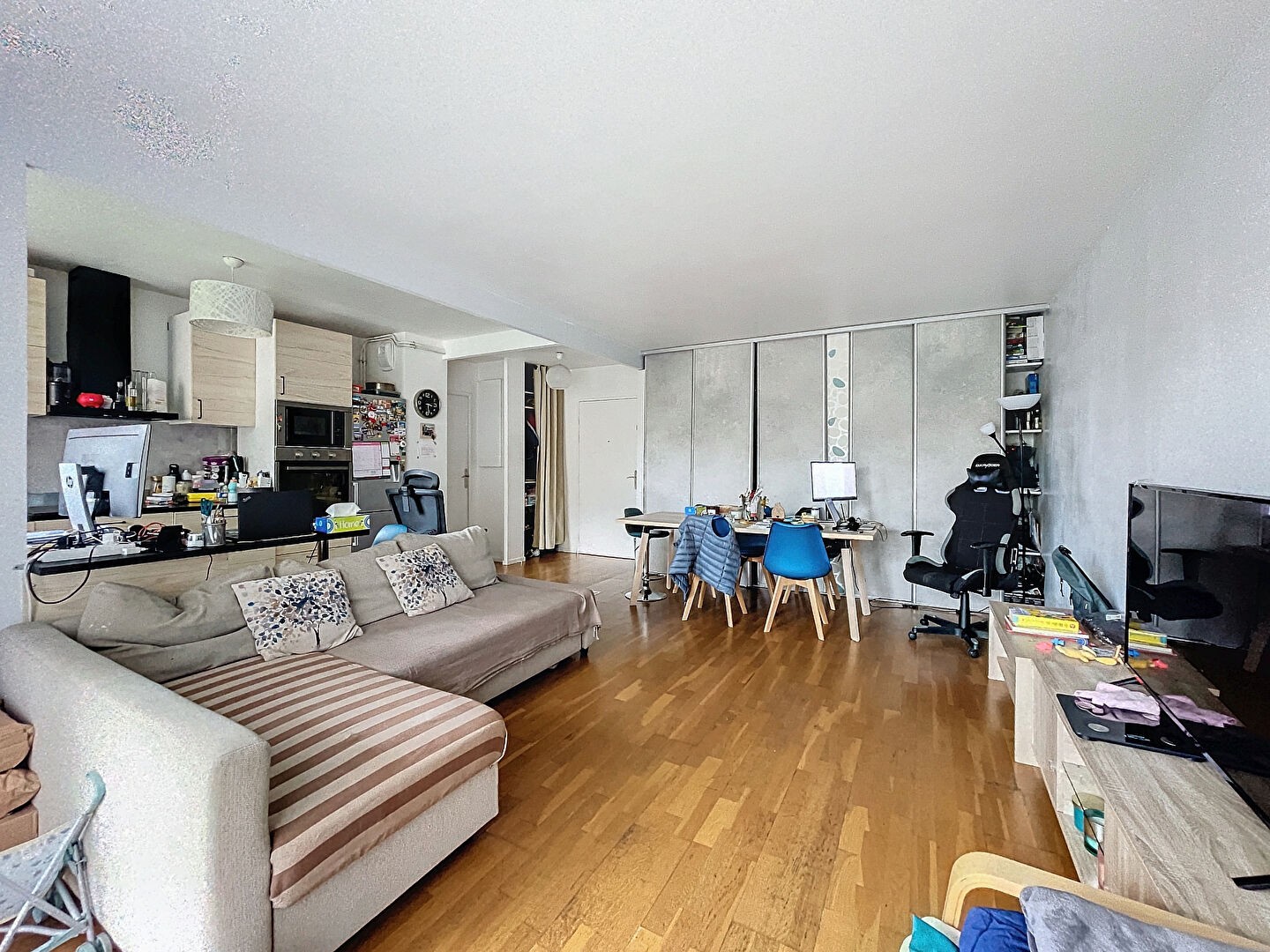 Vente Appartement à Courbevoie 3 pièces