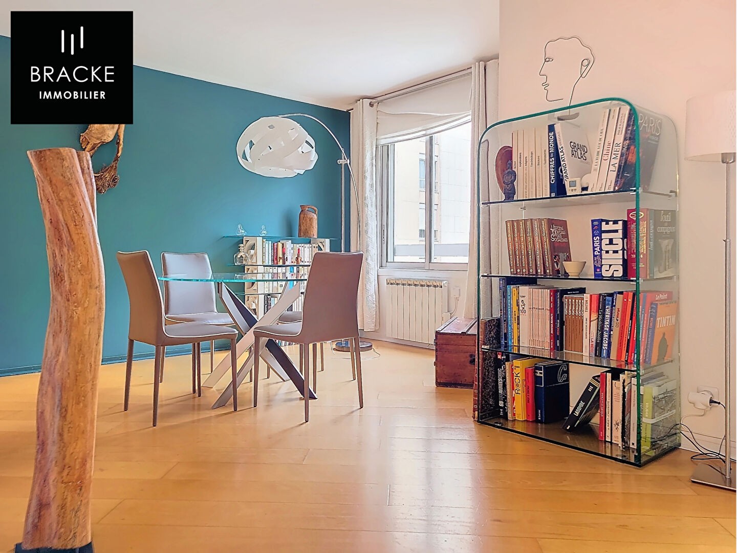 Vente Appartement à Courbevoie 5 pièces