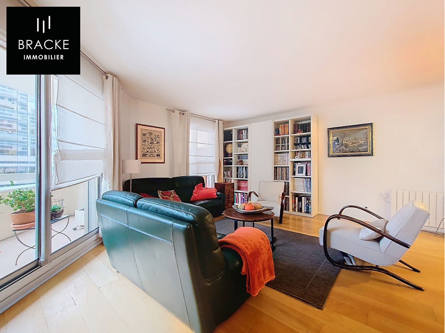 Vente Appartement à Courbevoie 5 pièces