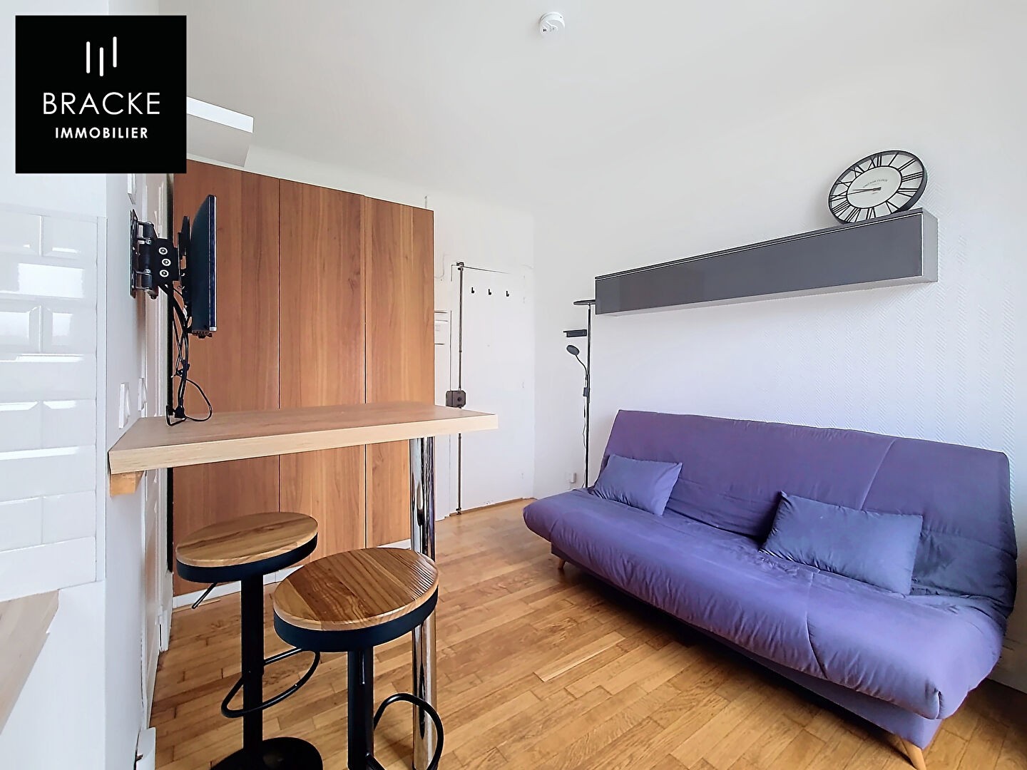 Vente Appartement à Courbevoie 1 pièce