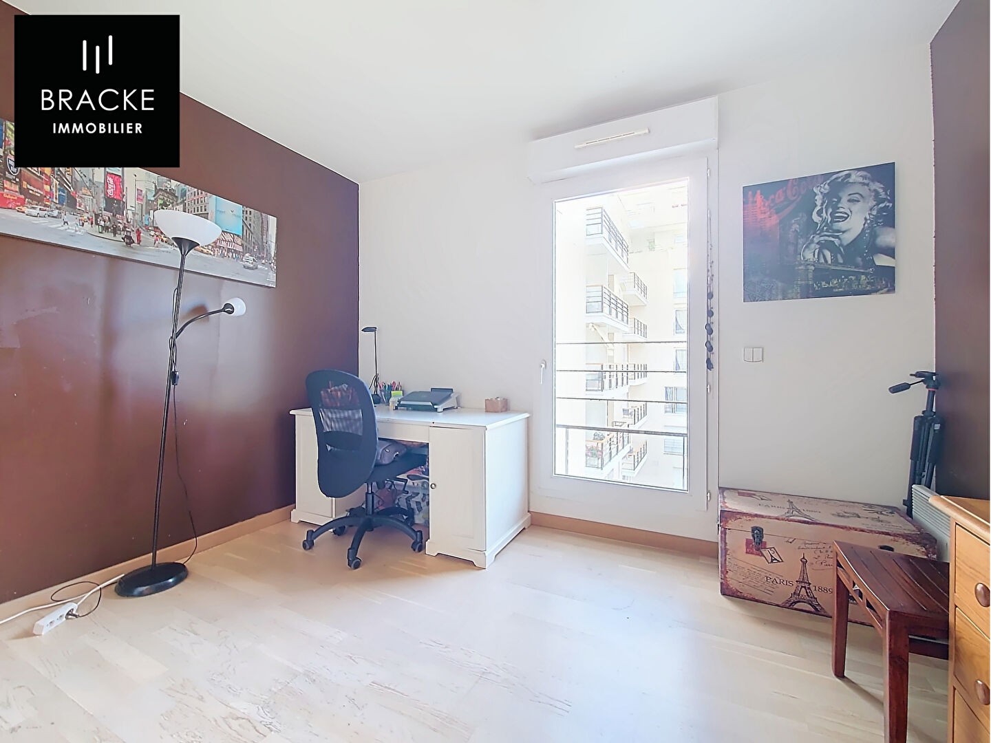 Vente Appartement à Courbevoie 4 pièces