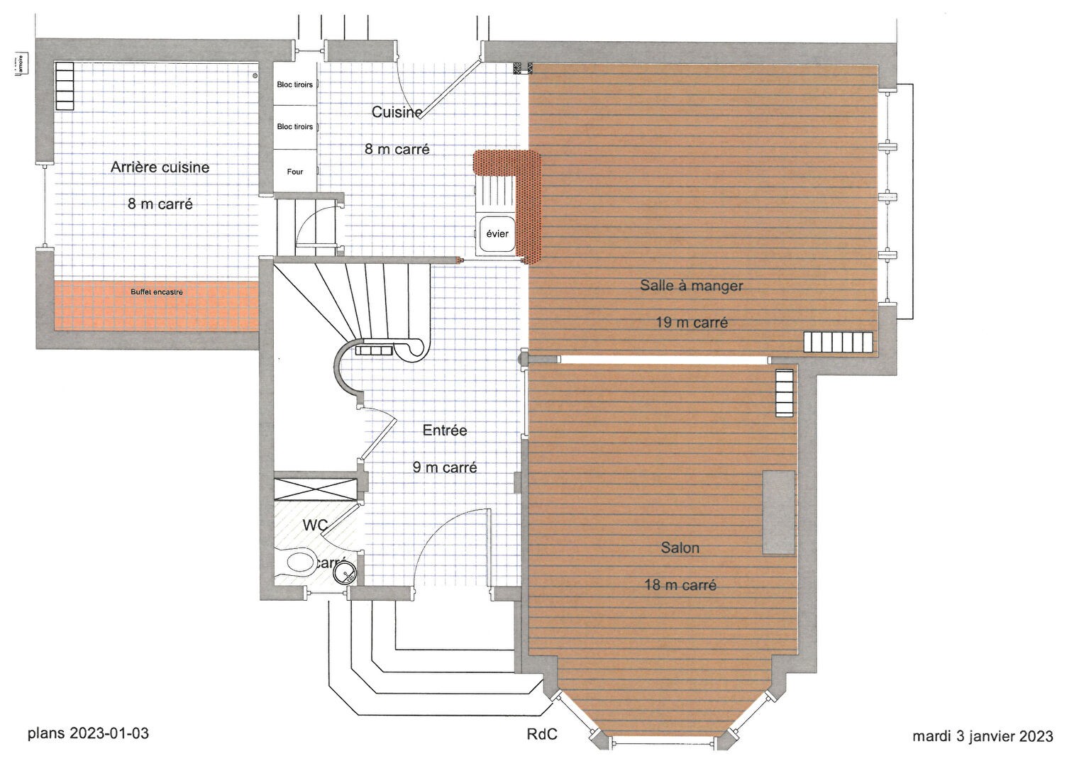 Vente Maison à la Garenne-Colombes 7 pièces