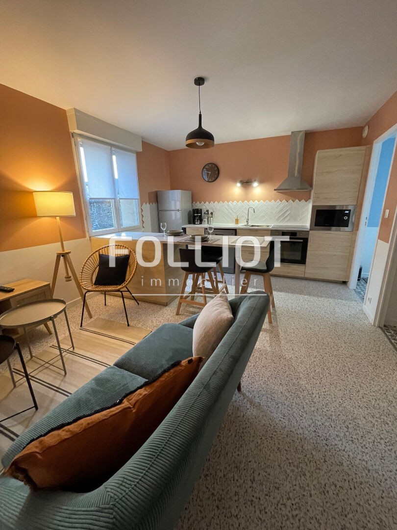 Vente Appartement à Granville 2 pièces