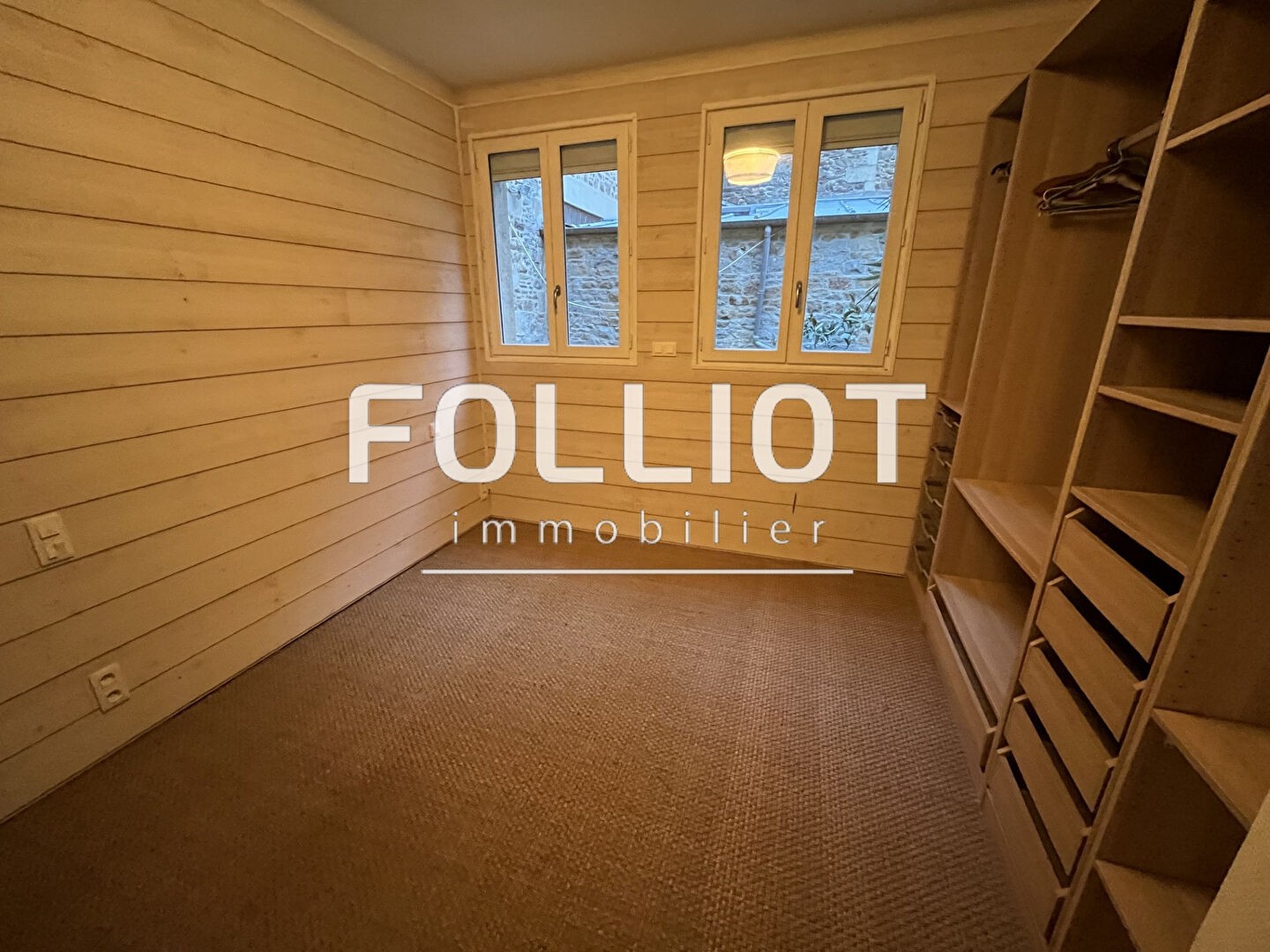 Location Appartement à Fougères 2 pièces