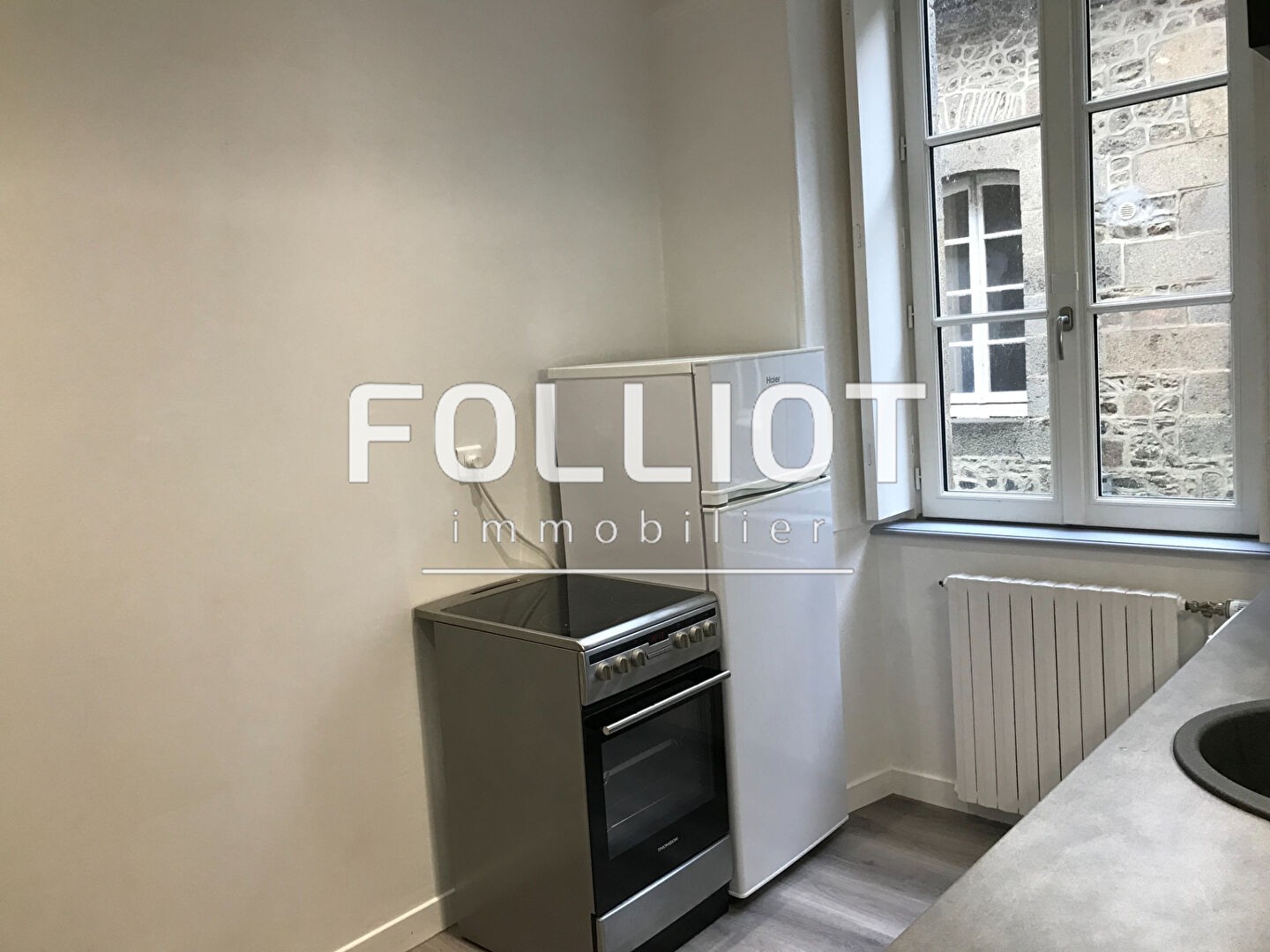 Location Appartement à Fougères 2 pièces