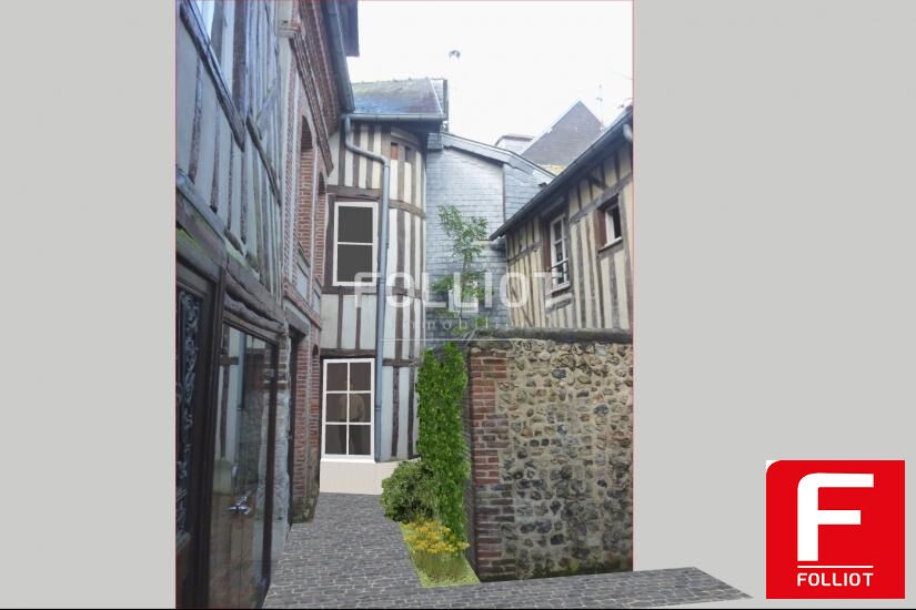 Vente Appartement à Honfleur 3 pièces