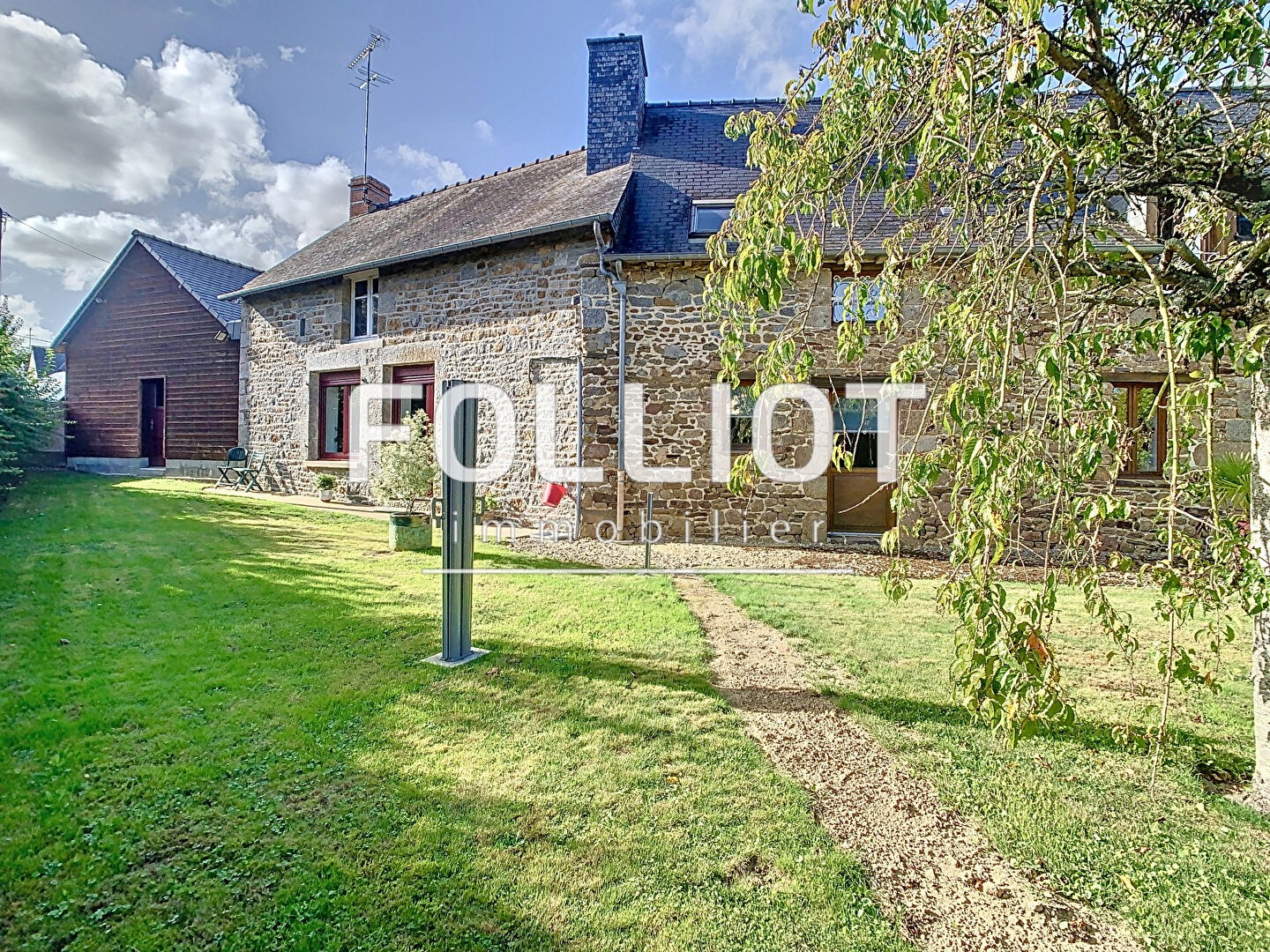 Vente Maison à Saint-Brice-en-Coglès 5 pièces