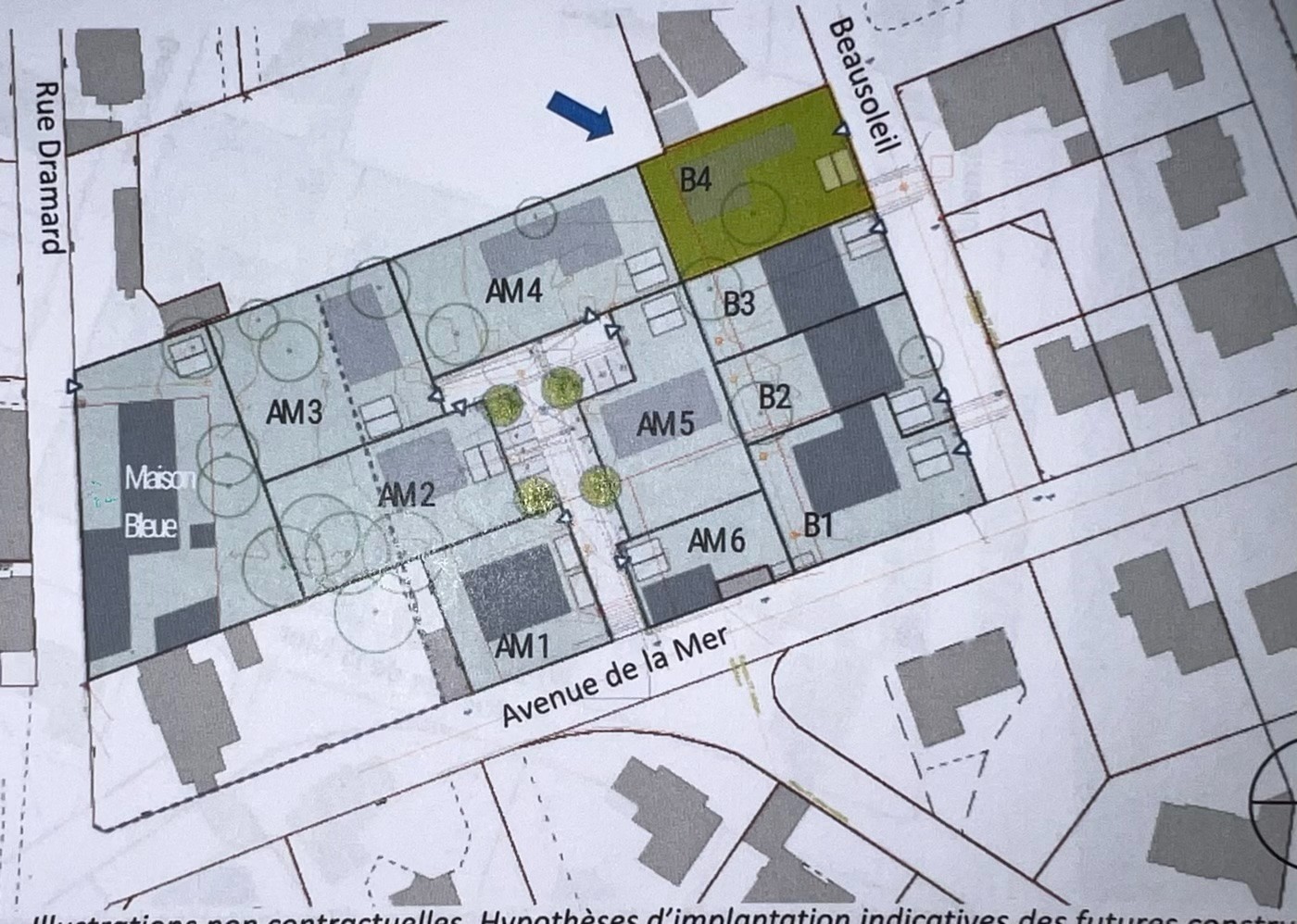 Vente Terrain à Agon-Coutainville 0 pièce