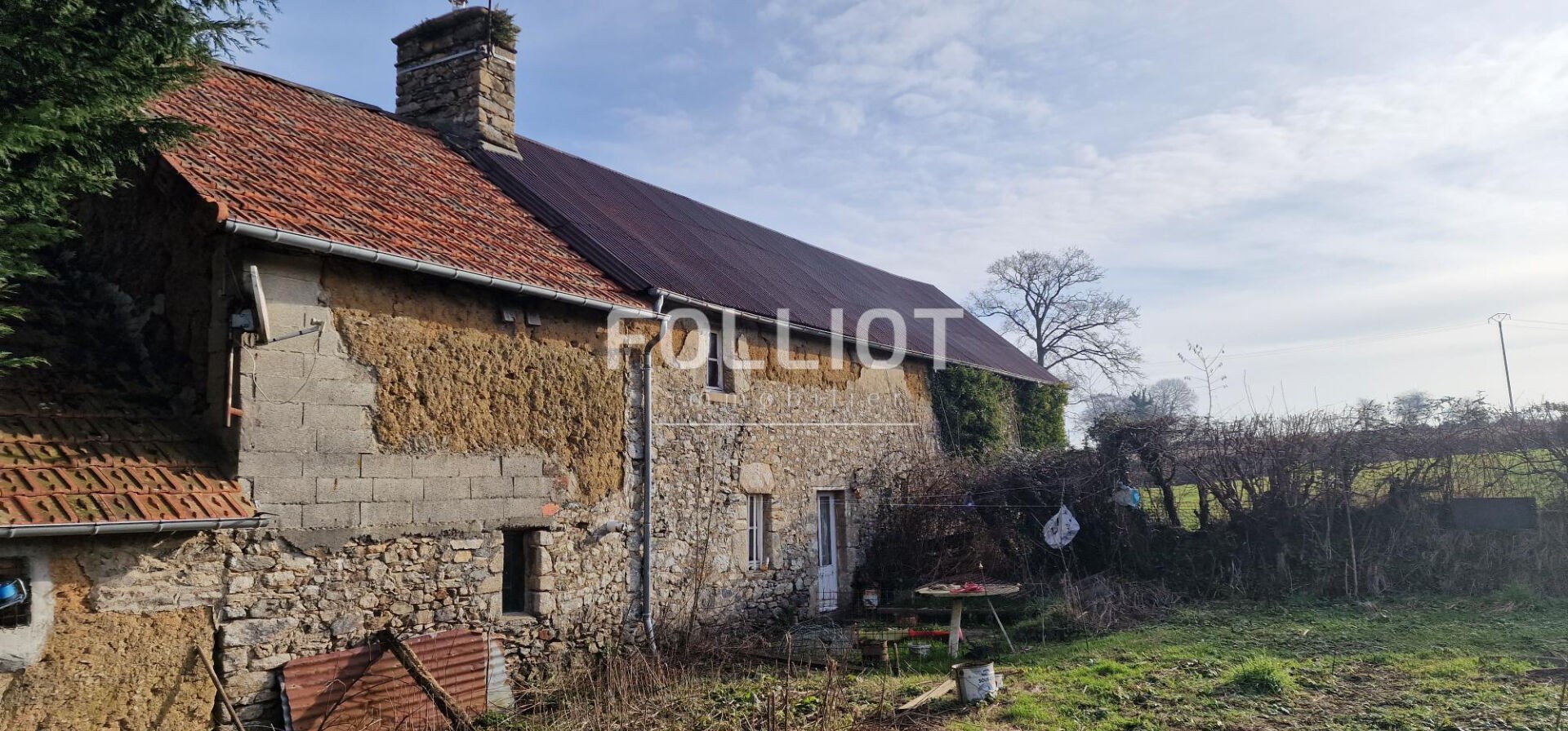 Vente Maison à Montcuit 3 pièces