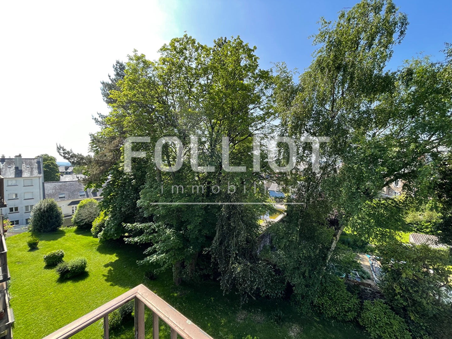 Vente Appartement à Fougères 3 pièces