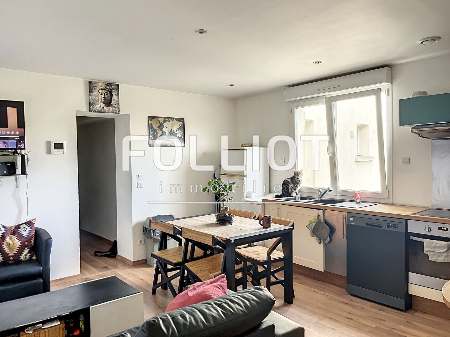 Vente Appartement à Champeaux 2 pièces