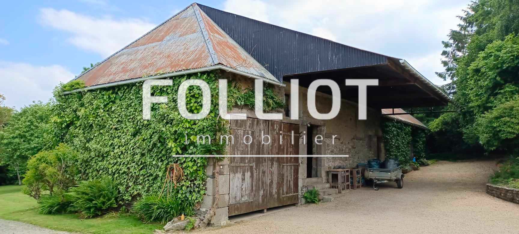 Vente Maison à Saint-Sever-Calvados 7 pièces