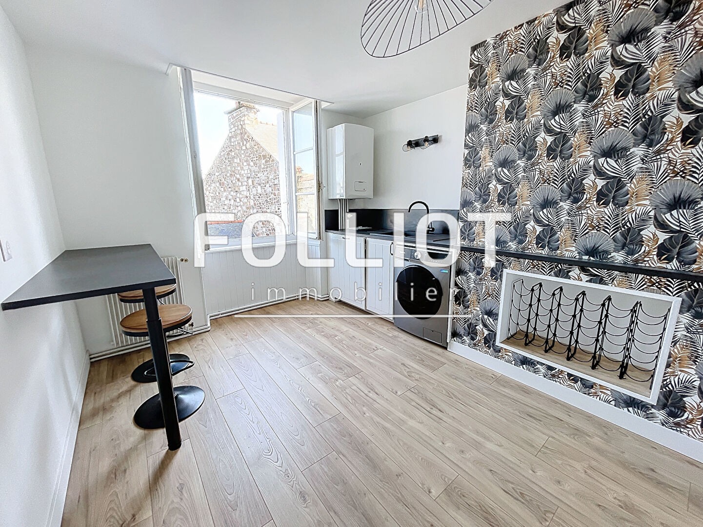 Vente Appartement à Fougères 3 pièces