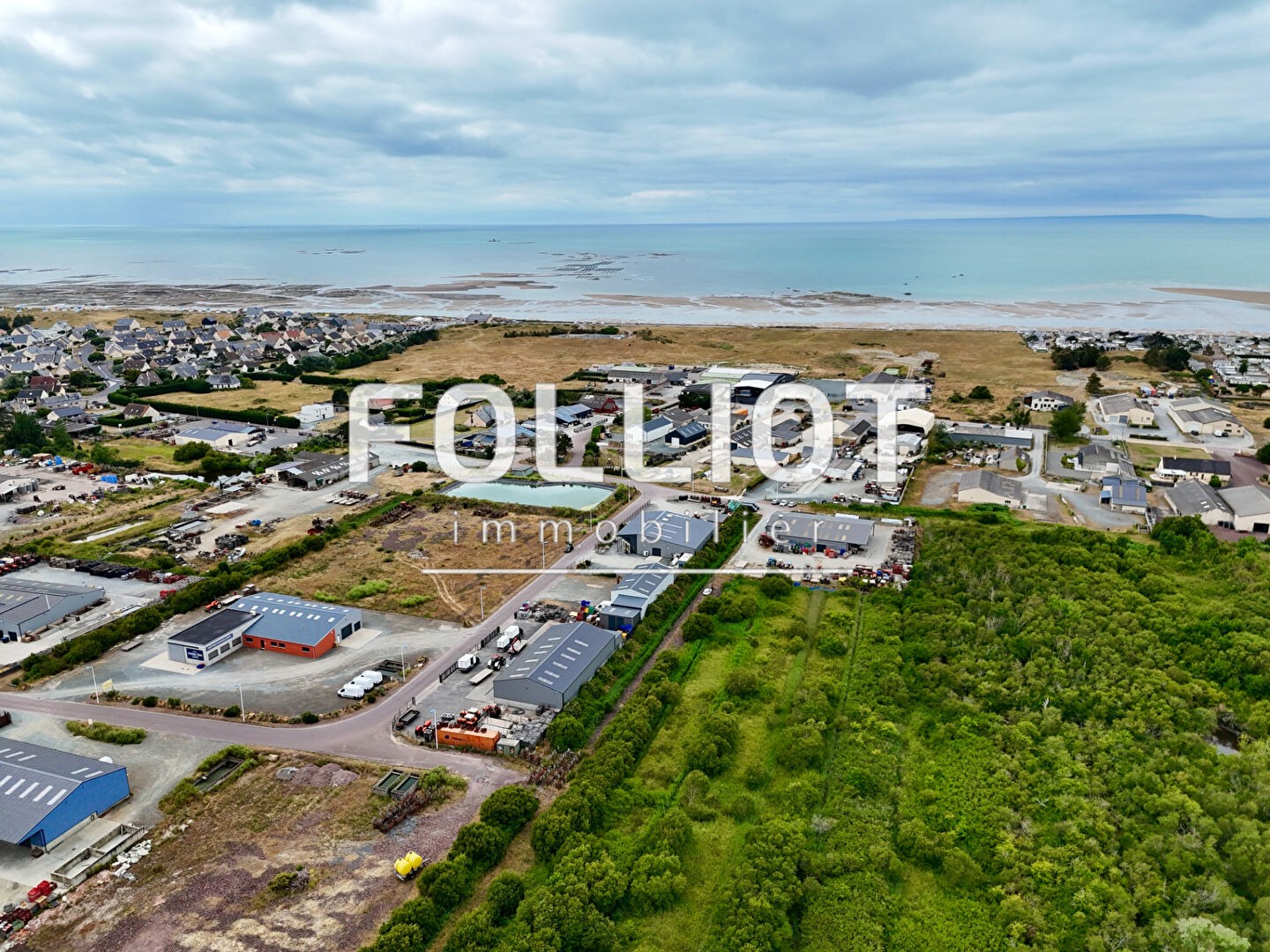 Vente Garage / Parking à Gouville-sur-Mer 0 pièce