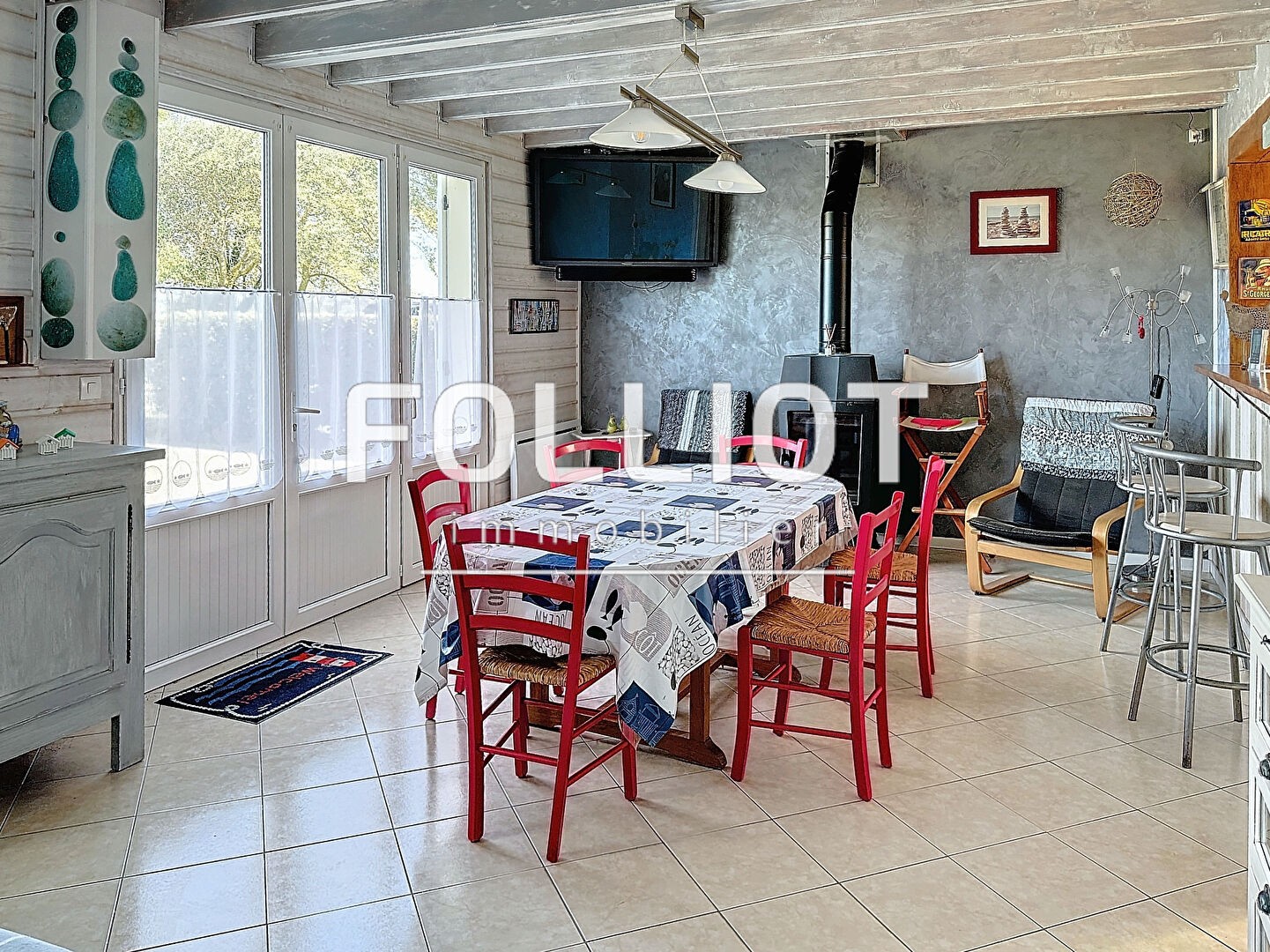 Vente Maison à Gouville-sur-Mer 5 pièces