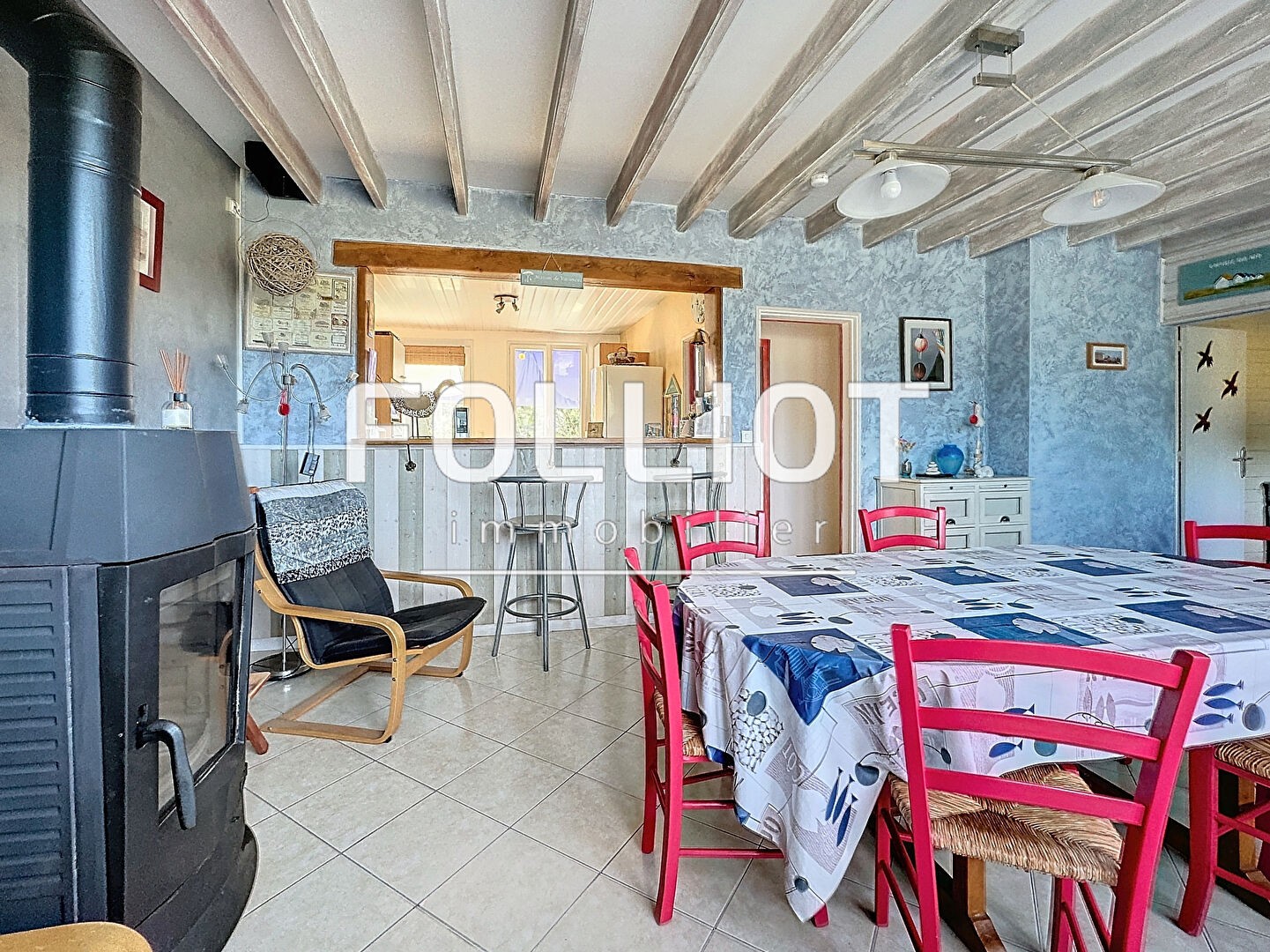 Vente Maison à Gouville-sur-Mer 5 pièces