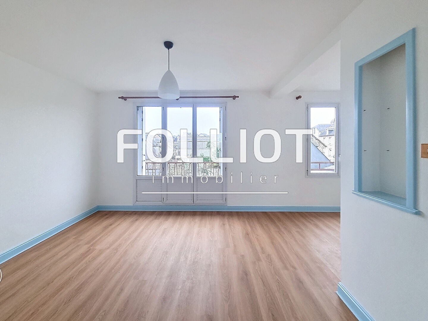 Location Appartement à Fougères 3 pièces