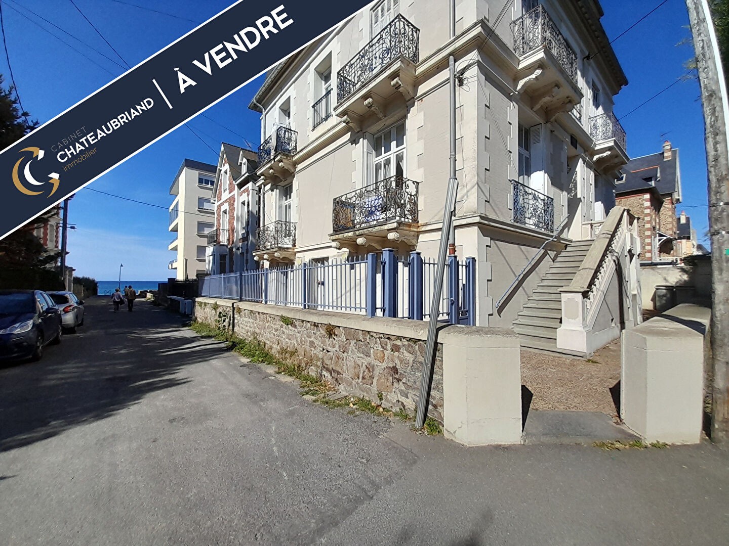 Vente Appartement à Saint-Malo 3 pièces