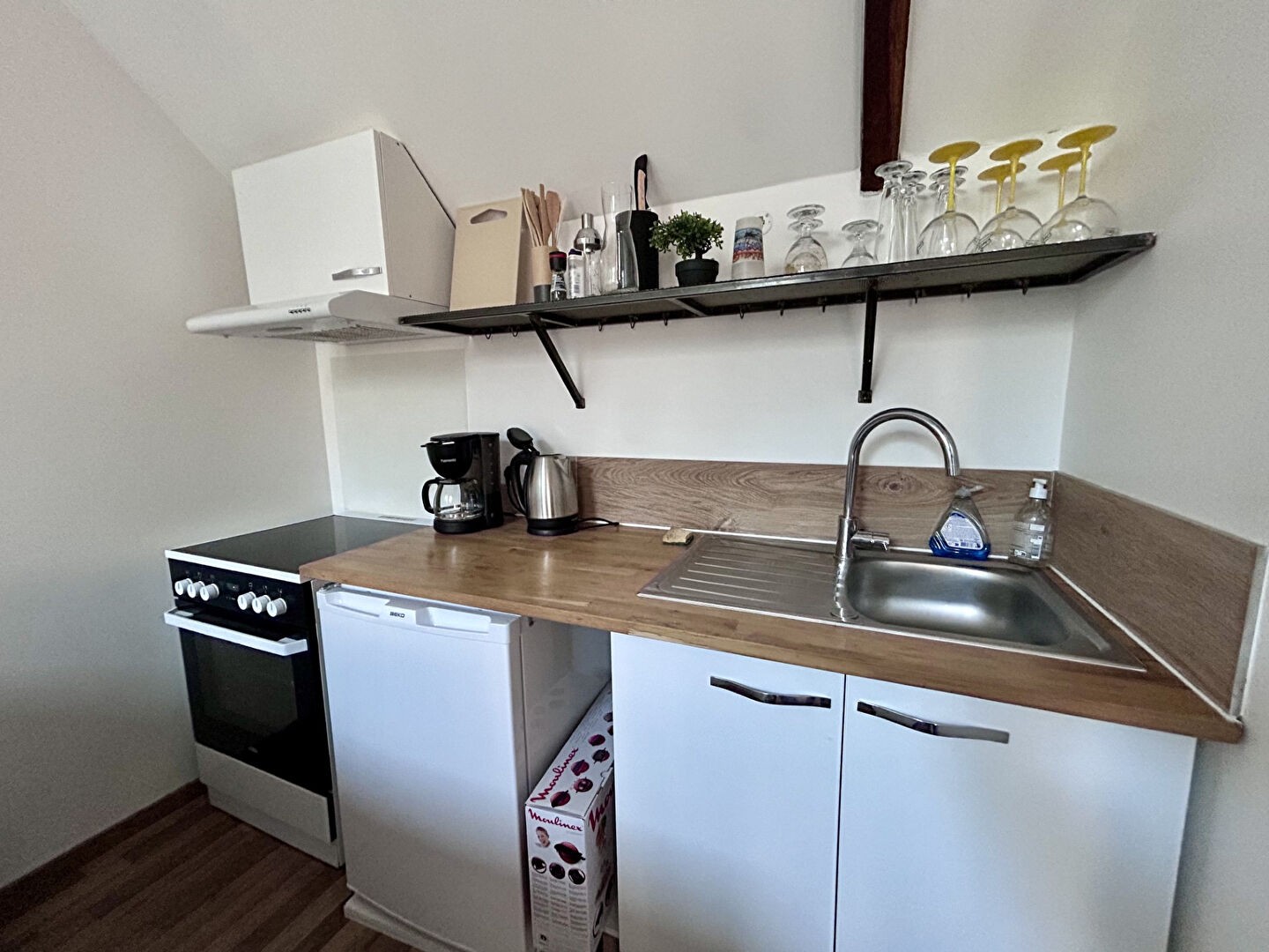 Location Appartement à Saint-Benoît-des-Ondes 2 pièces