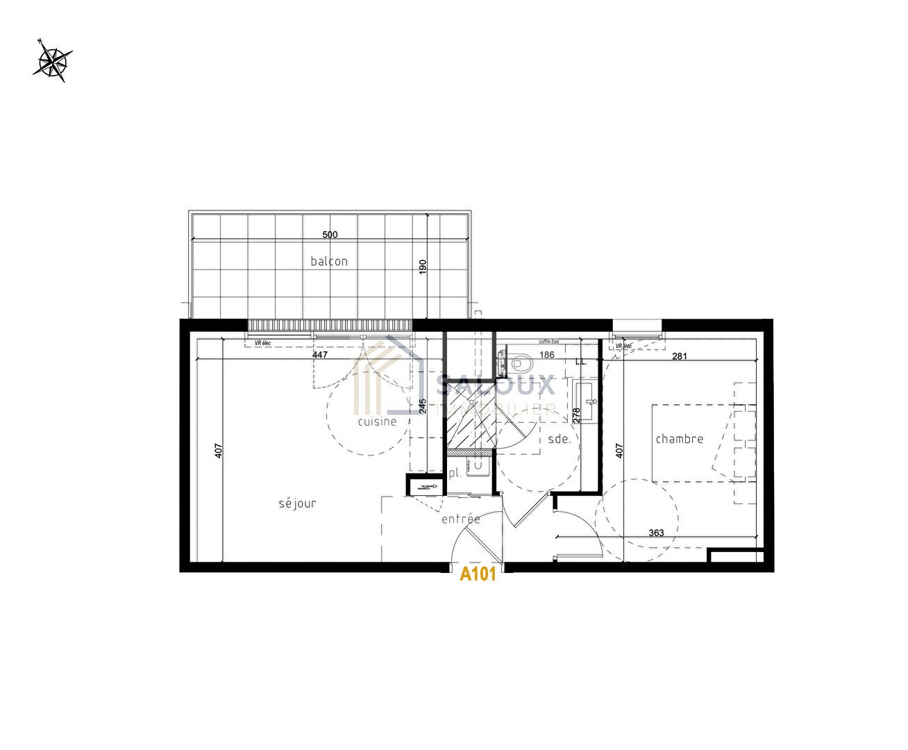 Vente Appartement à Muzillac 2 pièces