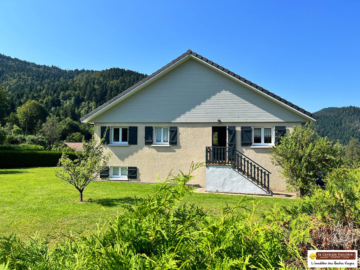 Vente Maison à la Bresse 4 pièces