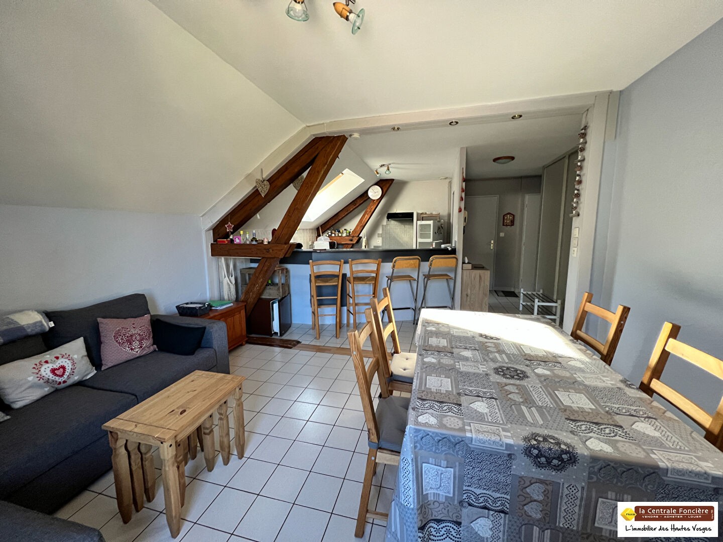 Vente Appartement à la Bresse 3 pièces