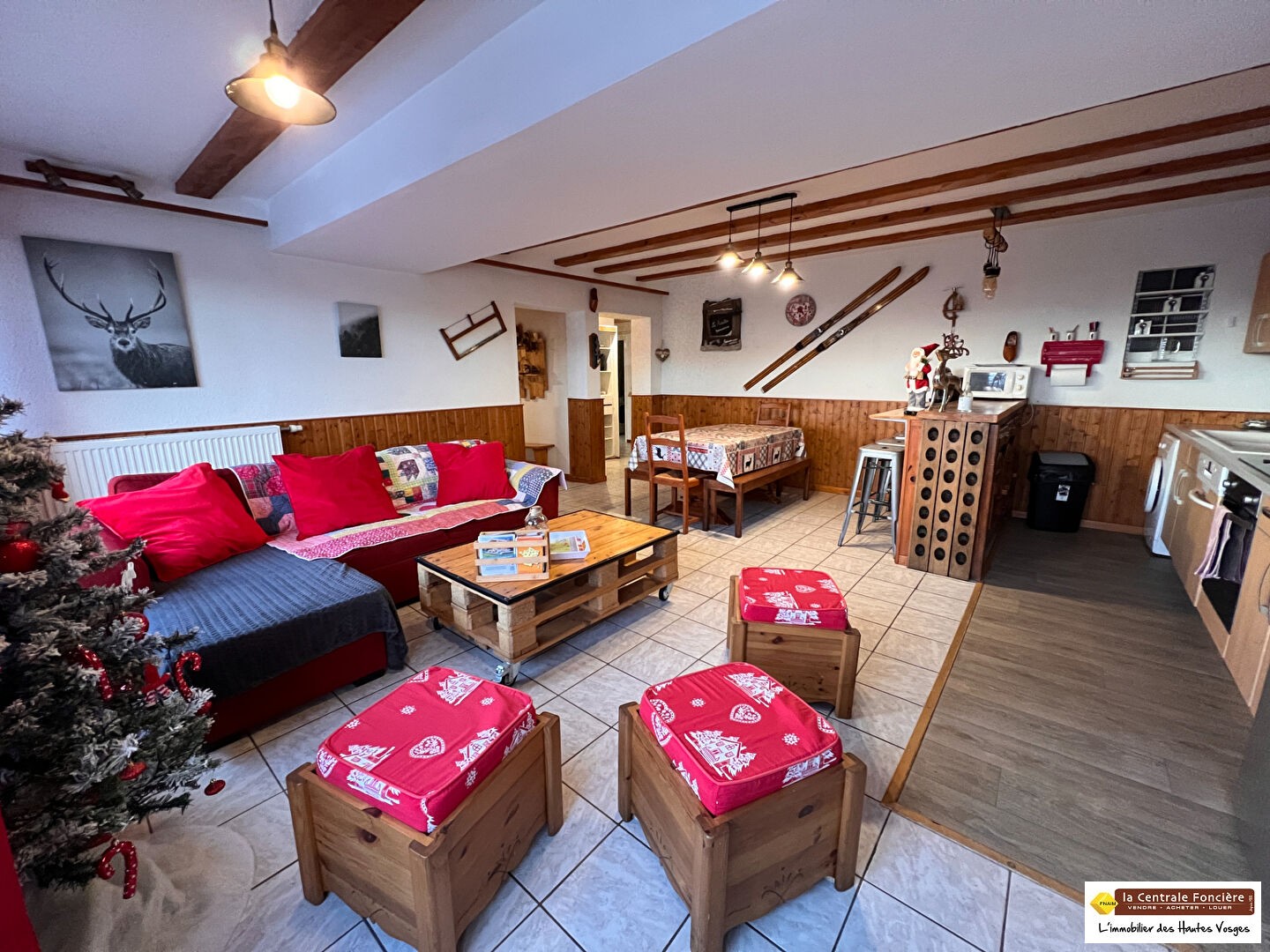 Vente Appartement à la Bresse 3 pièces