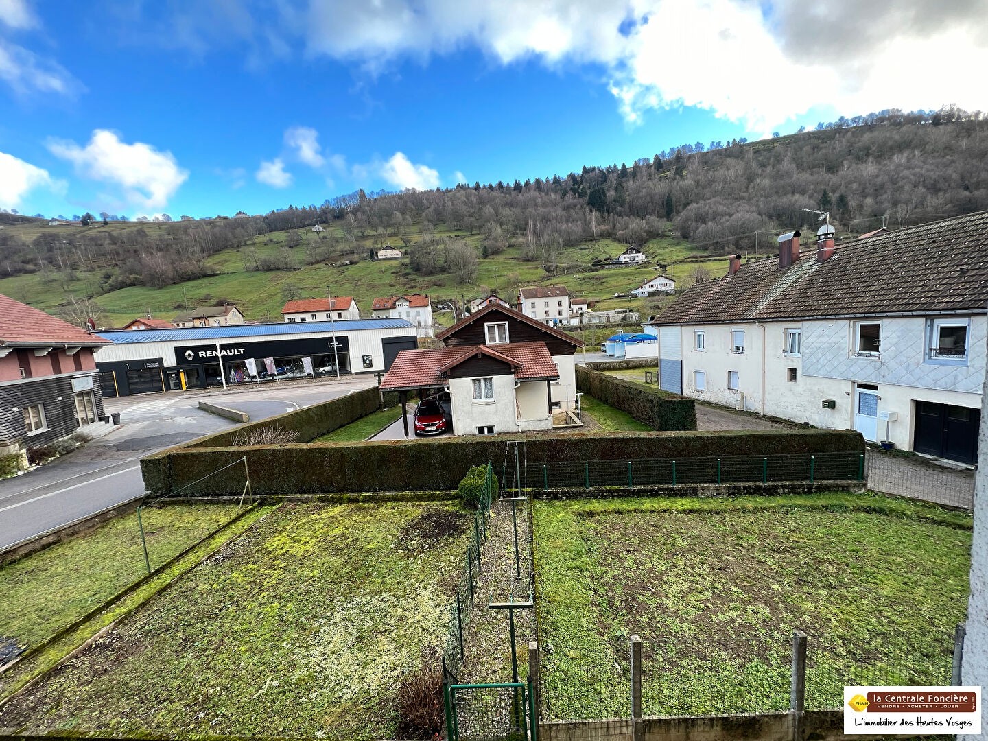 Vente Appartement à la Bresse 3 pièces