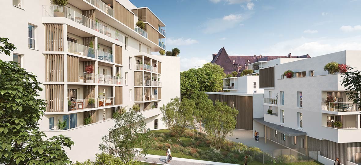 Vente Appartement à Rennes 4 pièces