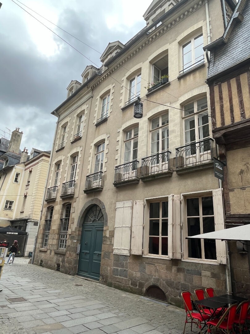 Vente Appartement à Rennes 1 pièce