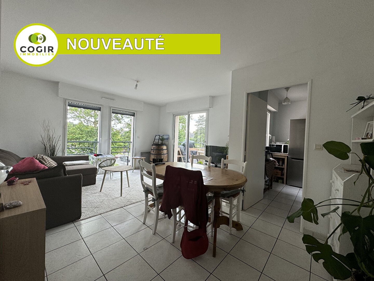 Vente Appartement à Saint-Grégoire 3 pièces