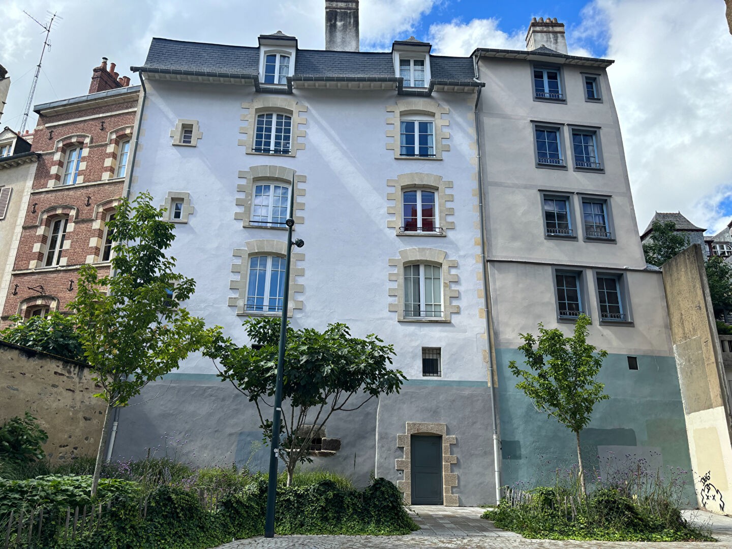 Vente Appartement à Rennes 1 pièce