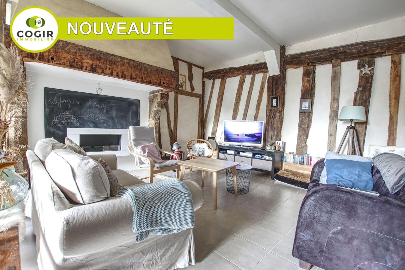 Vente Appartement à Melesse 4 pièces