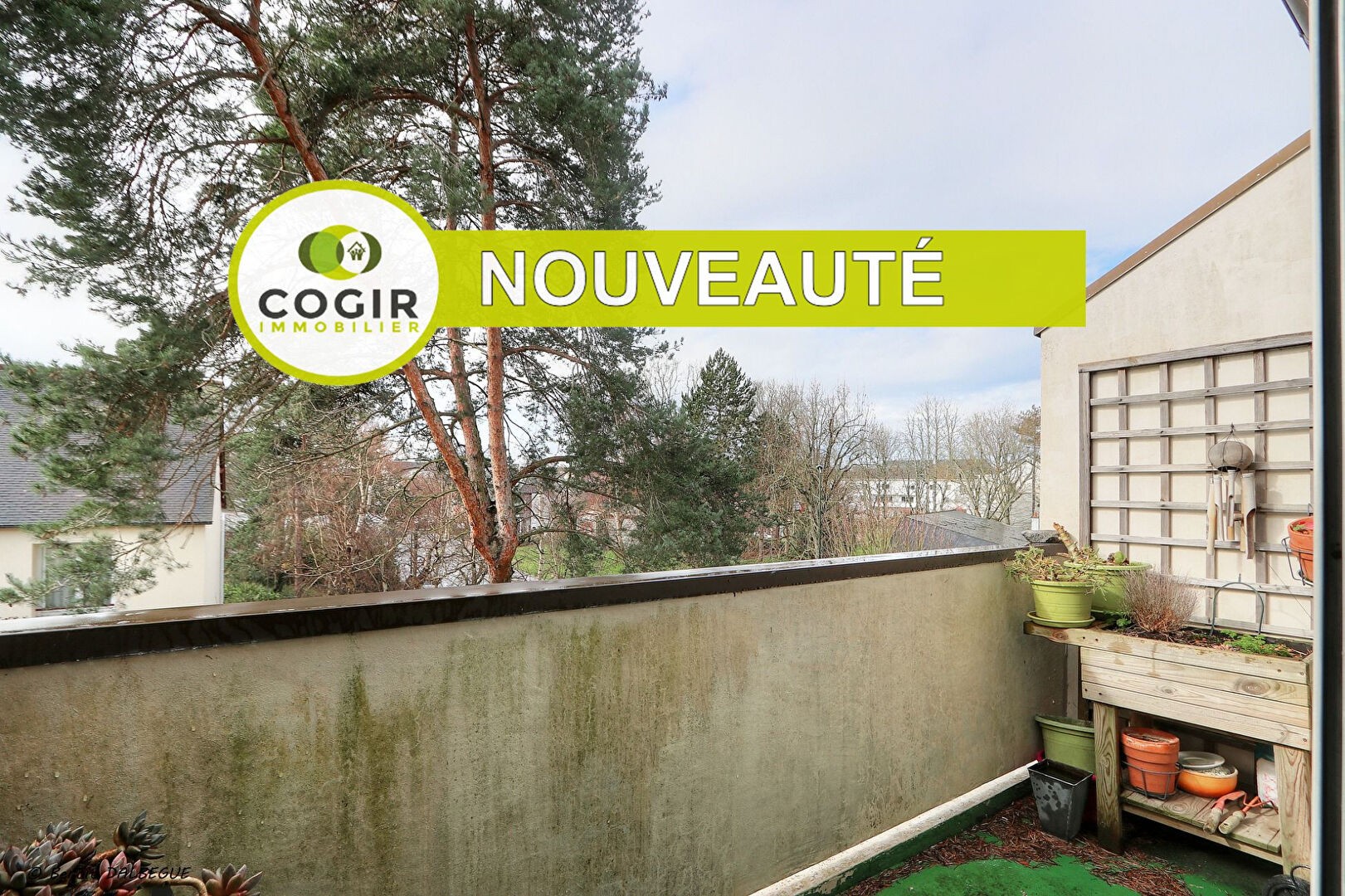 Vente Appartement à le Rheu 4 pièces