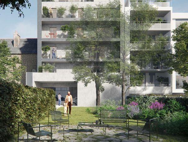 Vente Appartement à Rennes 4 pièces