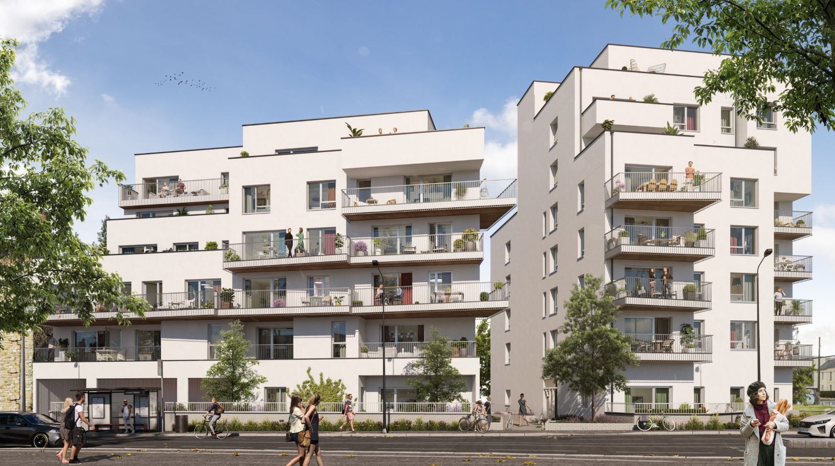 Vente Appartement à Rennes 2 pièces