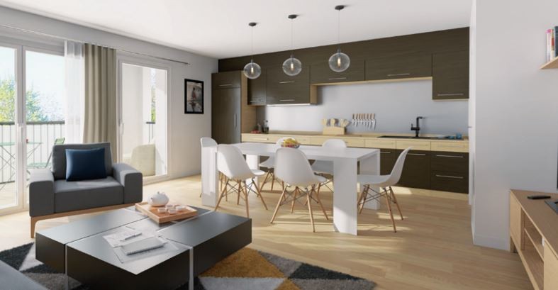 Vente Appartement à Bruz 3 pièces