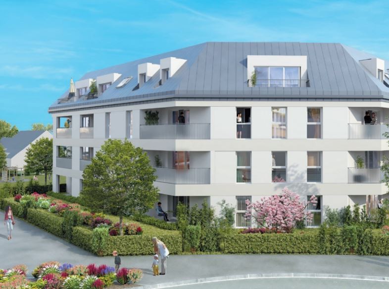 Vente Appartement à Bruz 3 pièces