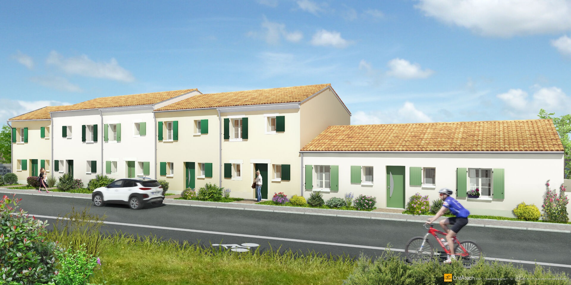 Vente Maison à Dompierre-sur-Mer 3 pièces