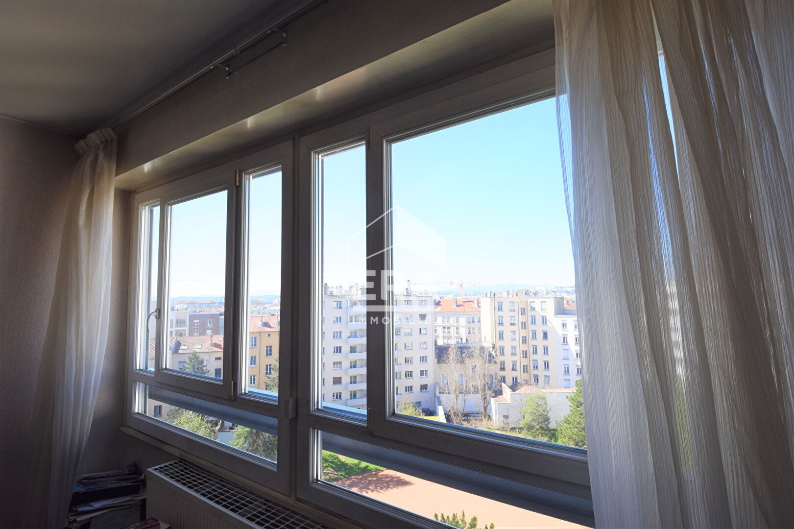 Vente Appartement à Lyon 7e arrondissement 3 pièces