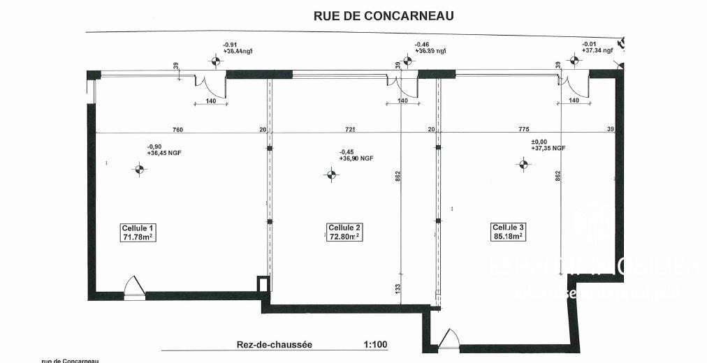 Vente Garage / Parking à Trégunc 0 pièce