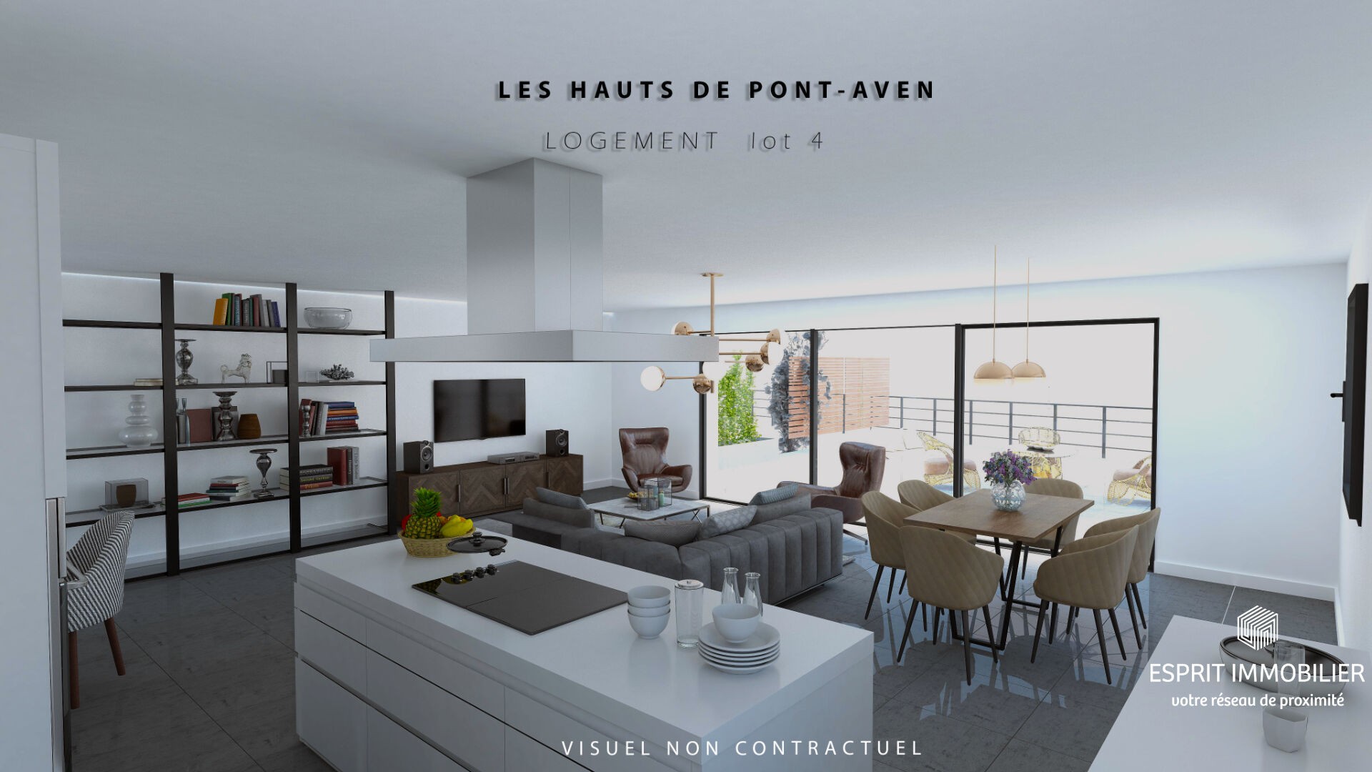 Vente Appartement à Pont-Aven 3 pièces