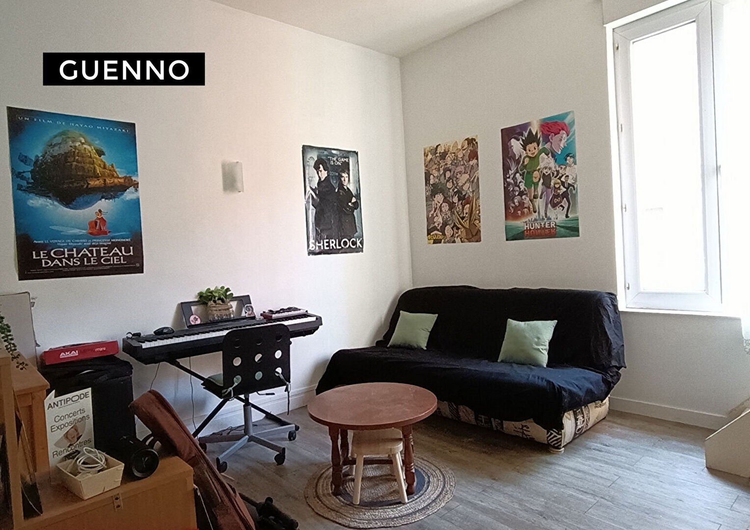 Vente Appartement à Rennes 1 pièce