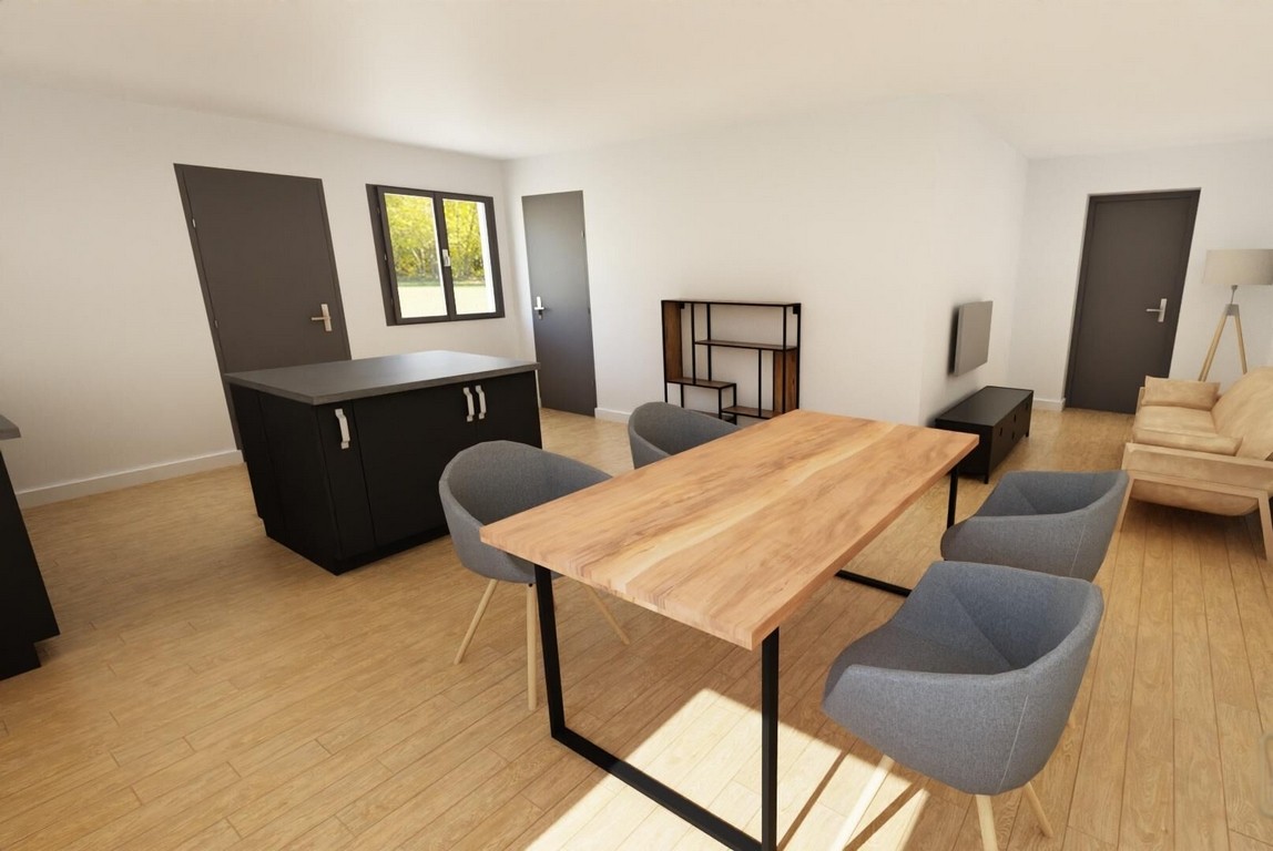 Vente Appartement à Broons 3 pièces