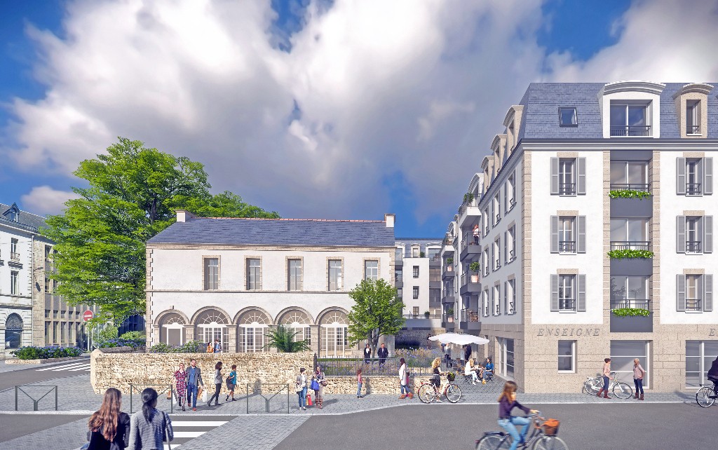 Vente Appartement à Quimper 4 pièces