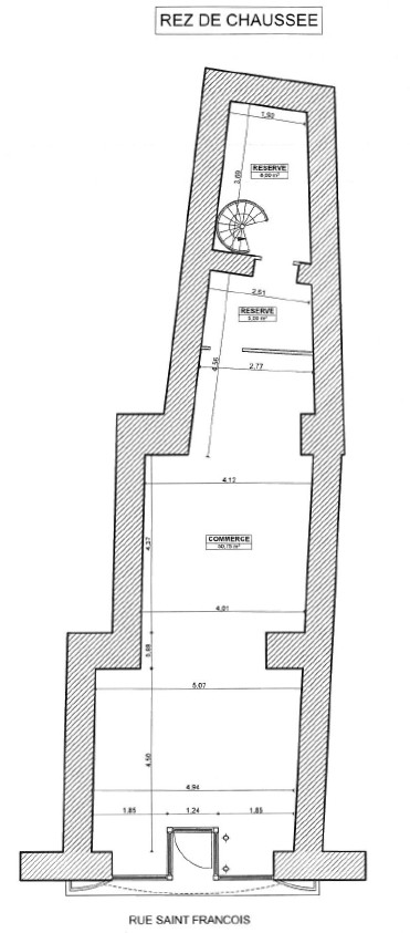 Vente Garage / Parking à Quimper 0 pièce