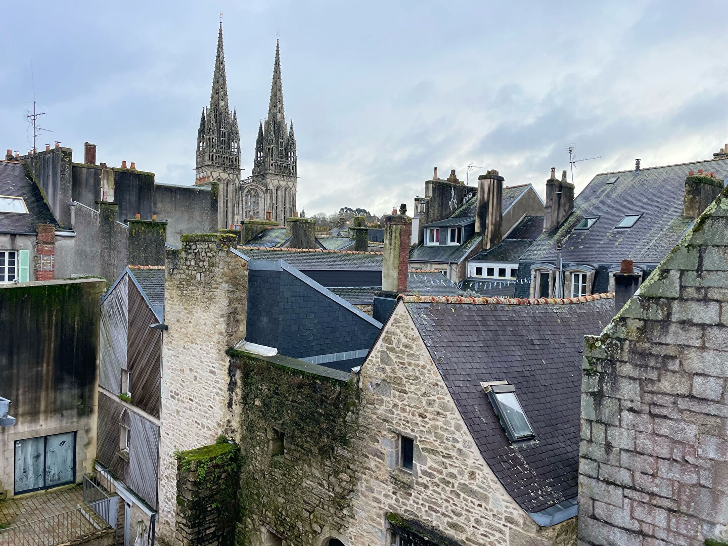 Vente Appartement à Quimper 3 pièces